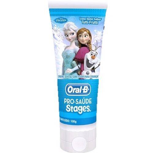 Creme Dental Infantil Oral-B Stages Frozen 75mL