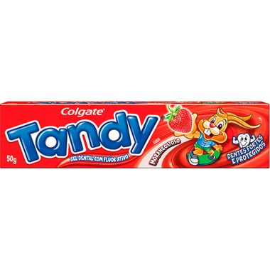 Creme Dental Infantil Tandy Morango 50g