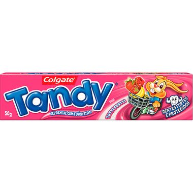 Creme Dental Infantil Tandy Tutti Frutti 50g