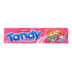 Creme Dental Infantil Tutti Frutti Tandy 50g
