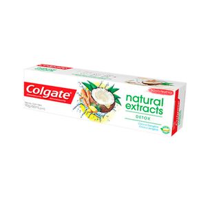 Creme Dental Naturals Detox Colgate 90g