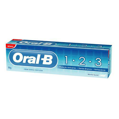 Creme Dental Oral-B 123 70g
