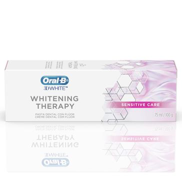 Creme Dental Oral-B 3D White Whitening Therapy Sensitive Care 100g