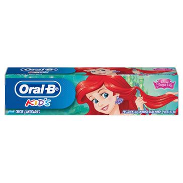 Creme Dental Oral-b Kids Princesas 50 G