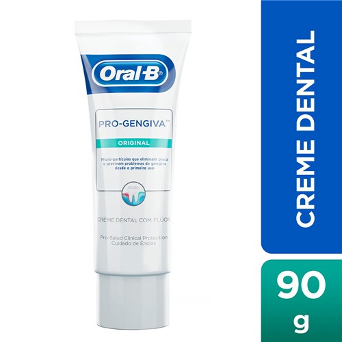 Creme Dental Oral B Pro Gengiva Original 90g
