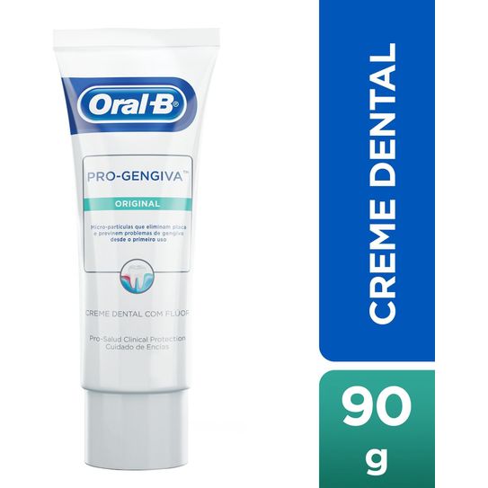 Creme Dental Oral-B Pro-Gengiva Original 90g