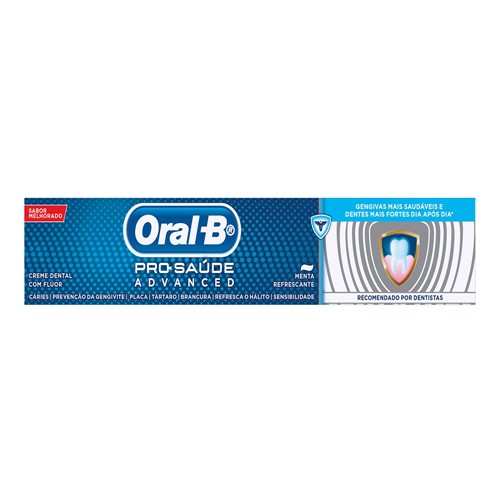 Creme Dental Oral B Pro Saúde Advanced 70g