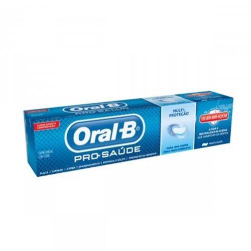 Creme Dental Oral-B Pro Saúde com Escudo Anti-Açucar