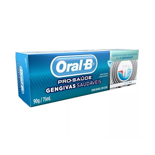 Creme Dental Oral-B Pro-Saúde Gengivas Saudáveis - 90g