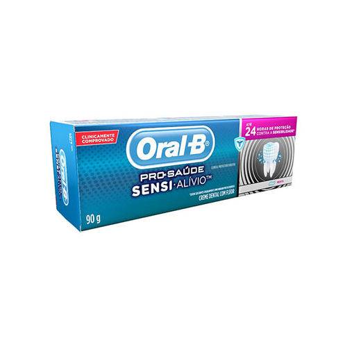 Creme Dental Oral-B Pro Saúde Sensi-Alívio Clinical 90 G
