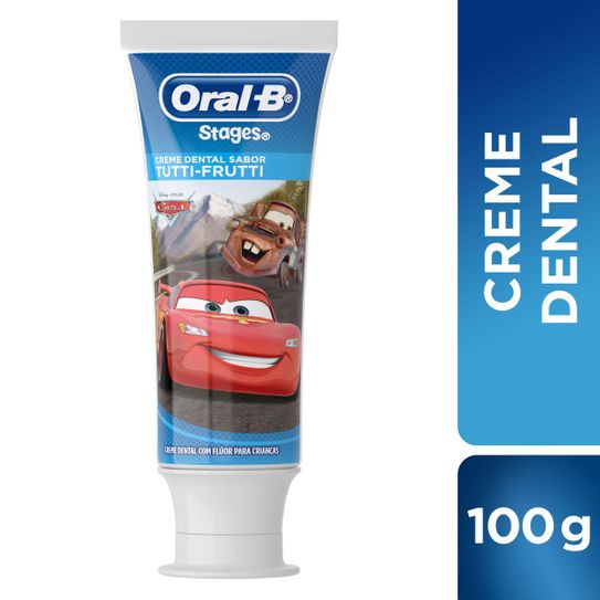 Creme Dental Oral B Stages Infantil 100g