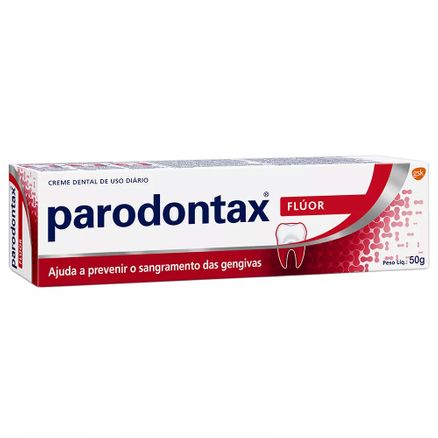 Creme Dental Parodontax Flúor 50g
