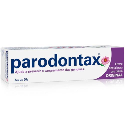 Creme Dental Parodontax Original com 50 Gramas