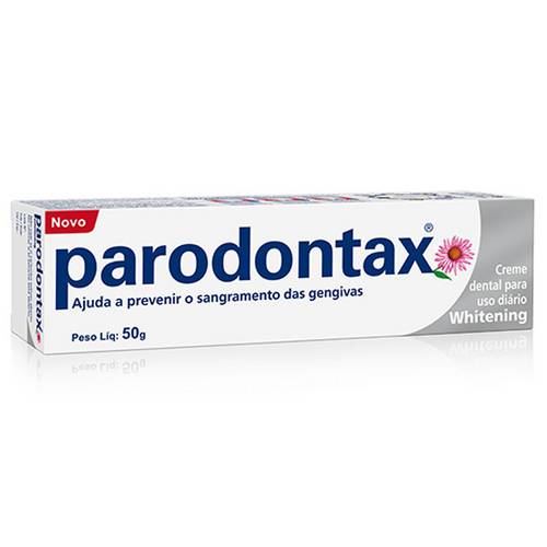 Creme Dental Parodontax Whitening com 50 Gramas
