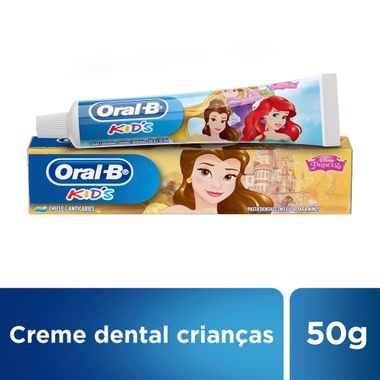 Creme Dental Princesas Oral B 50g