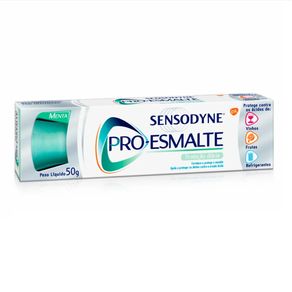 Creme Dental Pro Esmalte Sensodyne 50g