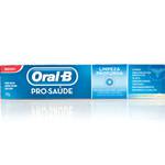 Creme Dental Pro-Saúde Limpeza Profunda Hortelã Refrescante 70g - Oral-B
