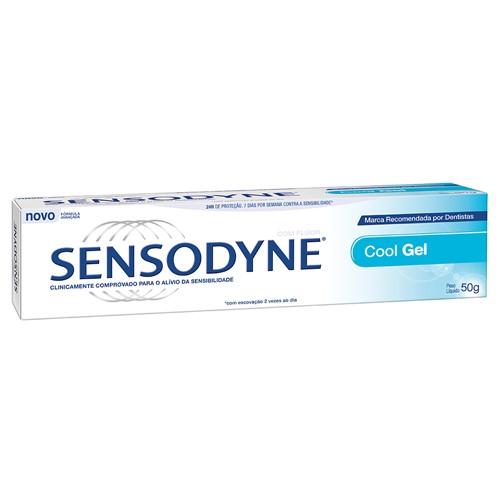 Creme Dental Sensodyne Cool Gel com 50g