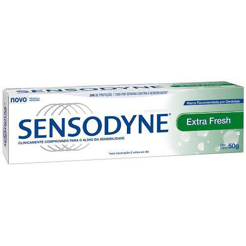 Creme Dental Sensodyne Extra Fresh 50g