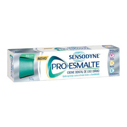 Creme Dental Sensodyne Pró-Esmalte com 50g