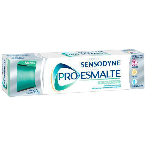 Creme Dental Sensodyne Pró-Esmalte Menta 50g