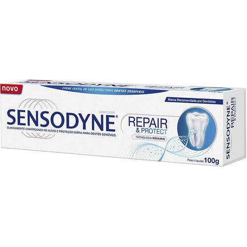 Creme Dental Sensodyne Repair & Protect Dentes Sensíveis 100 G