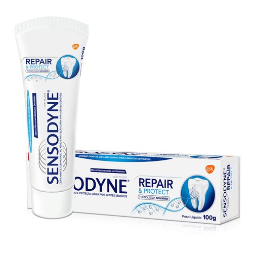 Creme Dental Sensodyne Repair & Protect 100g