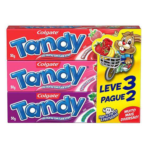 Creme Dental Tandy Leve 3 Pague 2 50g