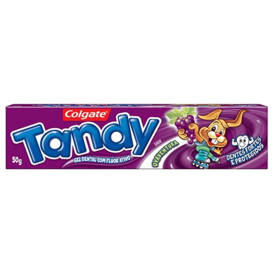 Creme Dental Tandy Uva Gel Infantil 50g