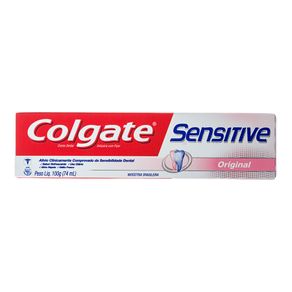 Creme Dental Total Sensitive Colgate 100g