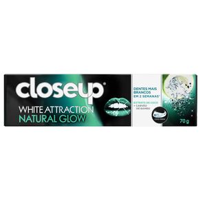 Creme Dental White Attraction Natural Glow Close Up 70g