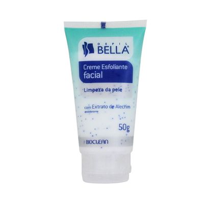 Creme Esfoliante Facial Extrato de Alecrim 50g - Depil Bella