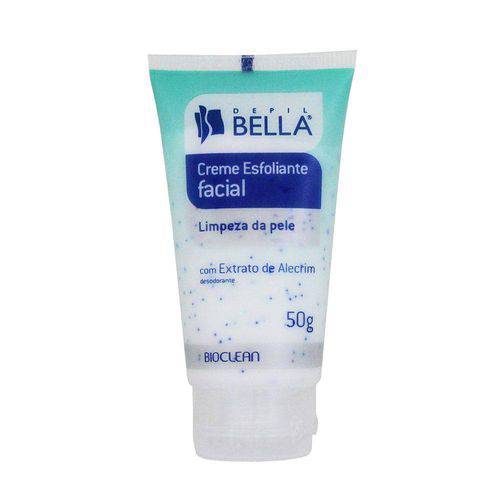 Creme Esfoliante Facial Extrato de Alecrim 50g - Depil Bella
