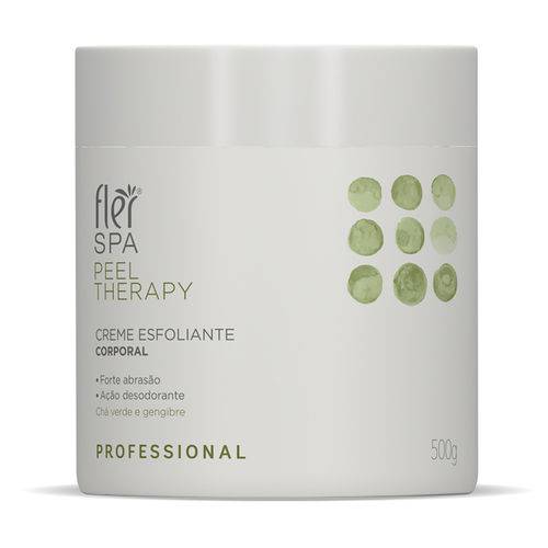 Creme Esfoliante Spa Peel Therapy 500g Flér