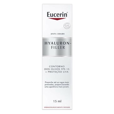 Creme Eucerin Hyaluron Filler Contorno dos Olhos 15ml