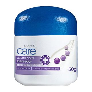 Creme Facial Avon Care Aclara Noite - 50 G