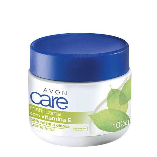 Creme Facial Avon Care Matificante - 100g