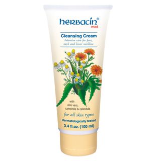 Creme Facial de Limpeza Herbacin Med Cleansing Cream 100ml