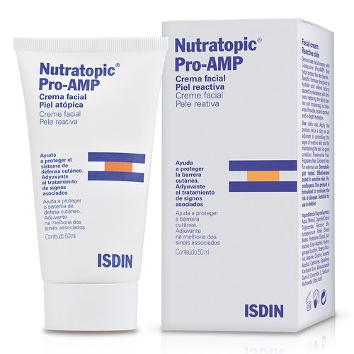 Creme Facial Nutratopic Pro Amp 50ml