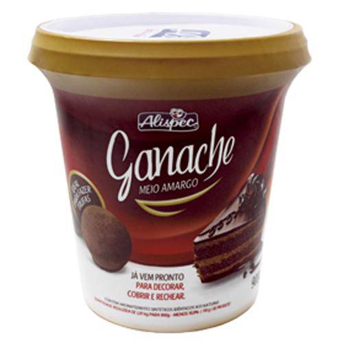 Creme Ganache Chocolate ao Leite 900g - Alispec