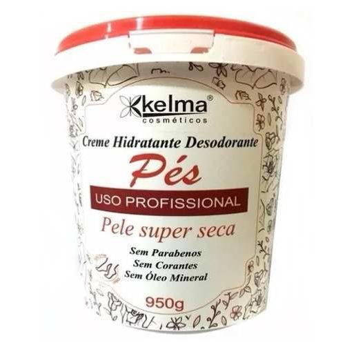 Creme Hidratante Desodorante para Pés Kelma