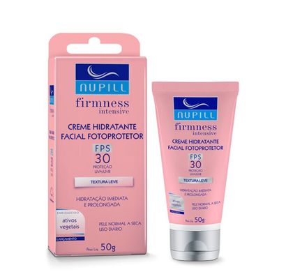Creme Hidratante Facial Fotoprotetor Firmness Intensive 50g - Nupill