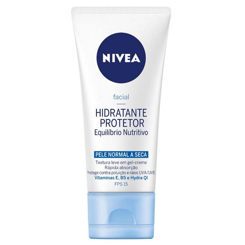 Creme Hidratante Facial Nivea Visage Beauty Protector FPS 15 50g