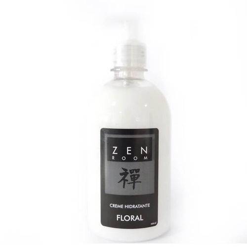 Creme Hidratante Floral 500ml Zen Room Zrc001
