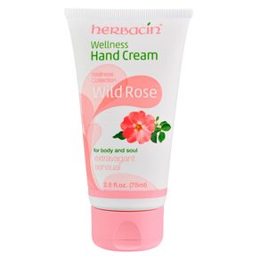 Creme Hidratante Herbacin Wellness Wild Rose para as Mãos 75ml