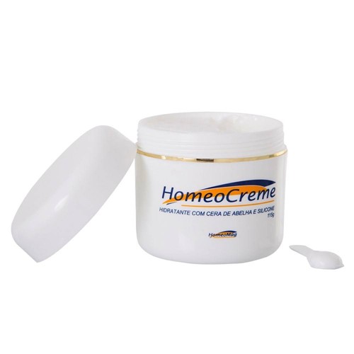 Creme Hidratante Homeocreme com Cera de Abelhas e Silicone 115 Gramas Homeomag