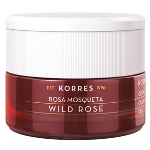 Creme Hidratante Korres Wild Rose Iluminador 40g