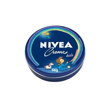 Creme Hidratante Nivea Kids 56g