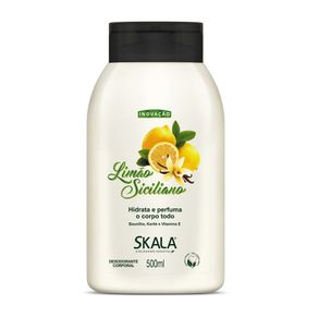 Creme Hidratante Skala Limão Siciliano 500ml