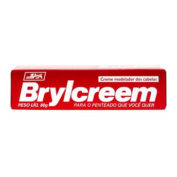 Creme Modelador Brylcreem Normal 80g